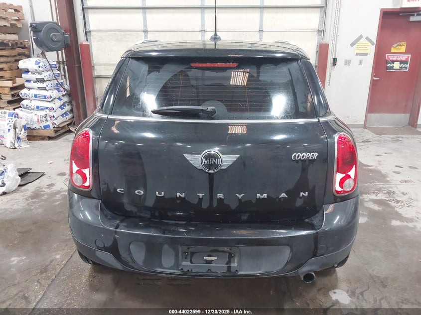 2014 Mini Countryman Cooper VIN: WMWZB3C58EWR37948 Lot: 44022599
