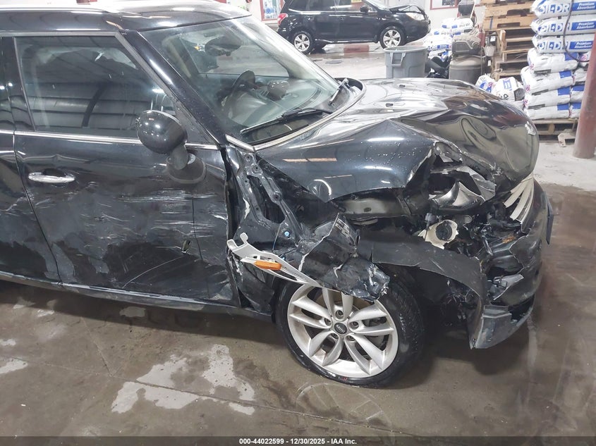 2014 Mini Countryman Cooper VIN: WMWZB3C58EWR37948 Lot: 44022599