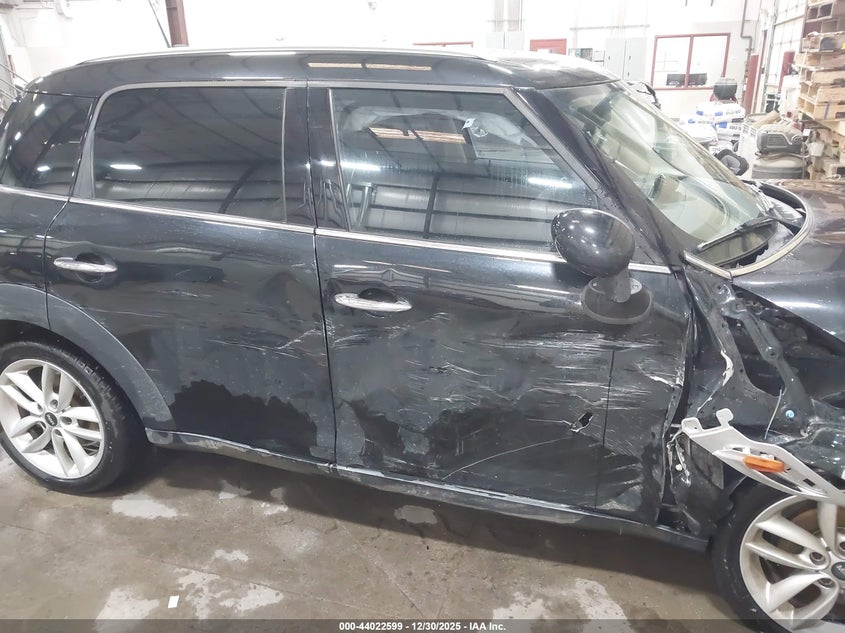 2014 Mini Countryman Cooper VIN: WMWZB3C58EWR37948 Lot: 44022599