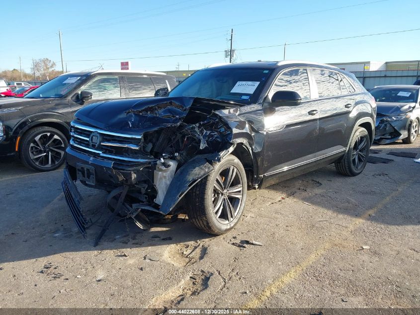 2021 Volkswagen Atlas Cross Sport 3.6L V6 Se W/Technology R-Line