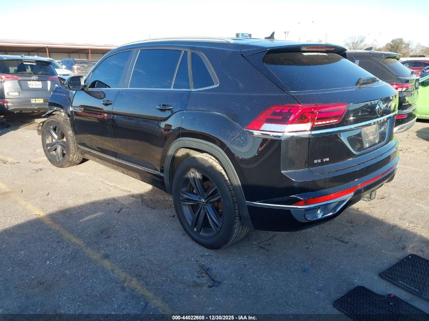 2021 Volkswagen Atlas Cross Sport 3.6L V6 Se W/Technology R-Line