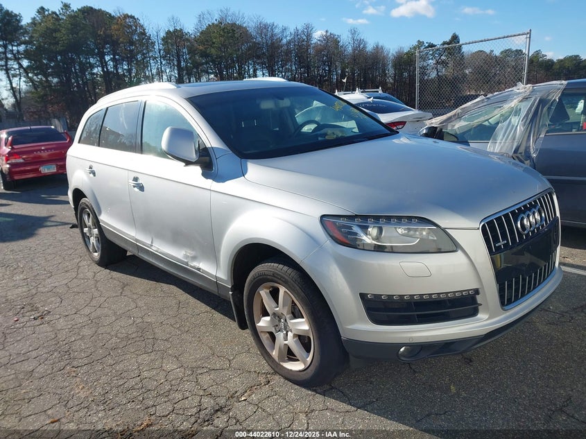 WA1LGBFE5DD009115 2013 Audi Q7 3.0T Premium auction photo 1