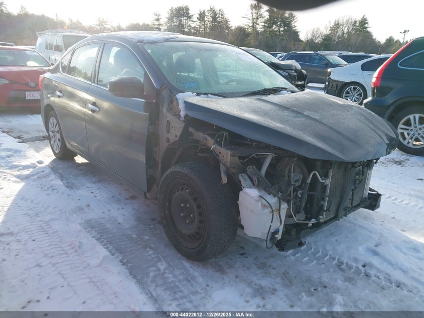 2017 Nissan Sentra Sv