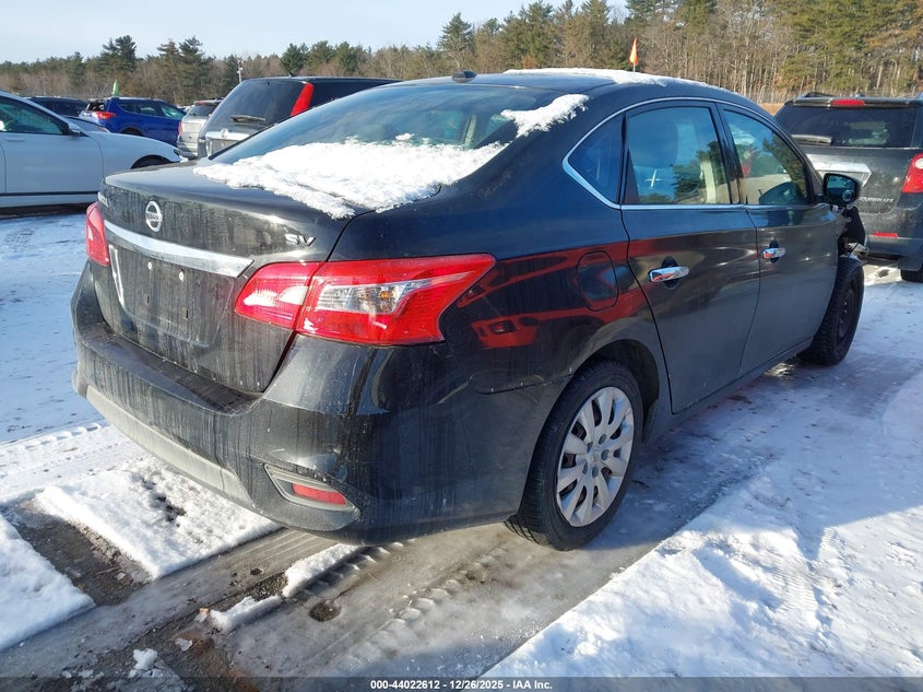 2017 Nissan Sentra Sv