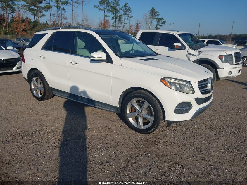 4JGDA5JB6GA689604 2016 Mercedes-Benz Gle 350 auction photo 1