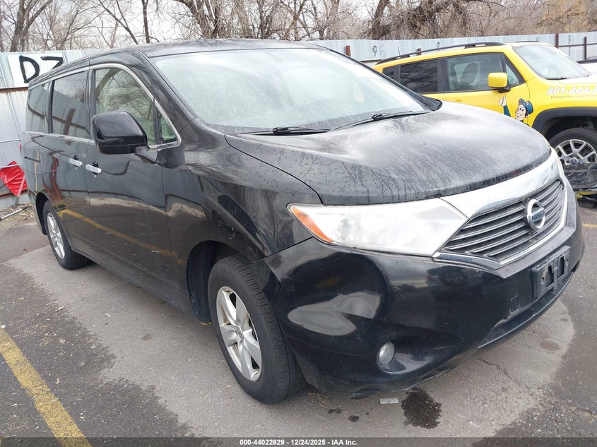 JN8AE2KPXF9125334 2015 Nissan Quest Platinum/S/Sl/Sv auction photo 1