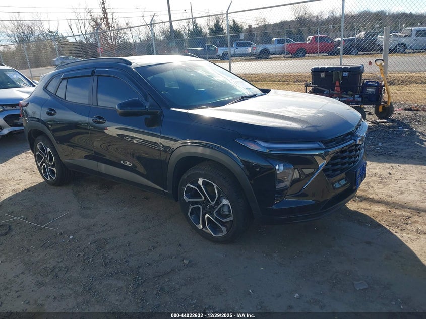 2025 Chevrolet Trax Fwd 2Rs