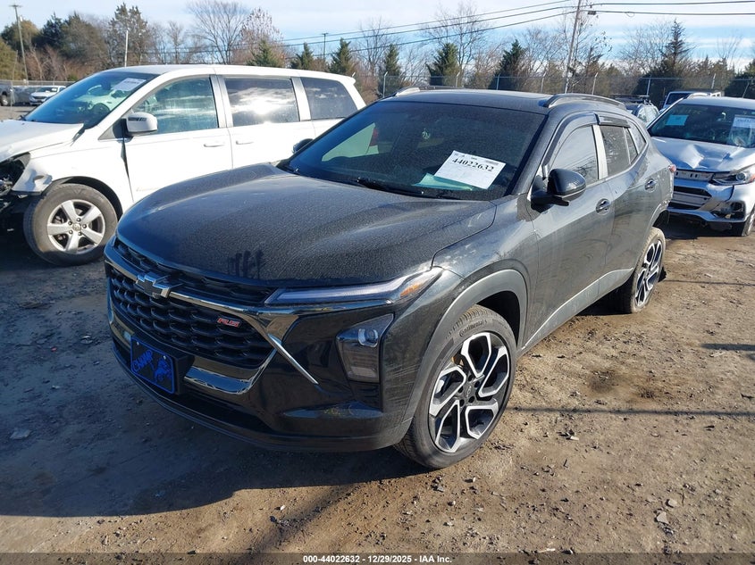 2025 Chevrolet Trax Fwd 2Rs