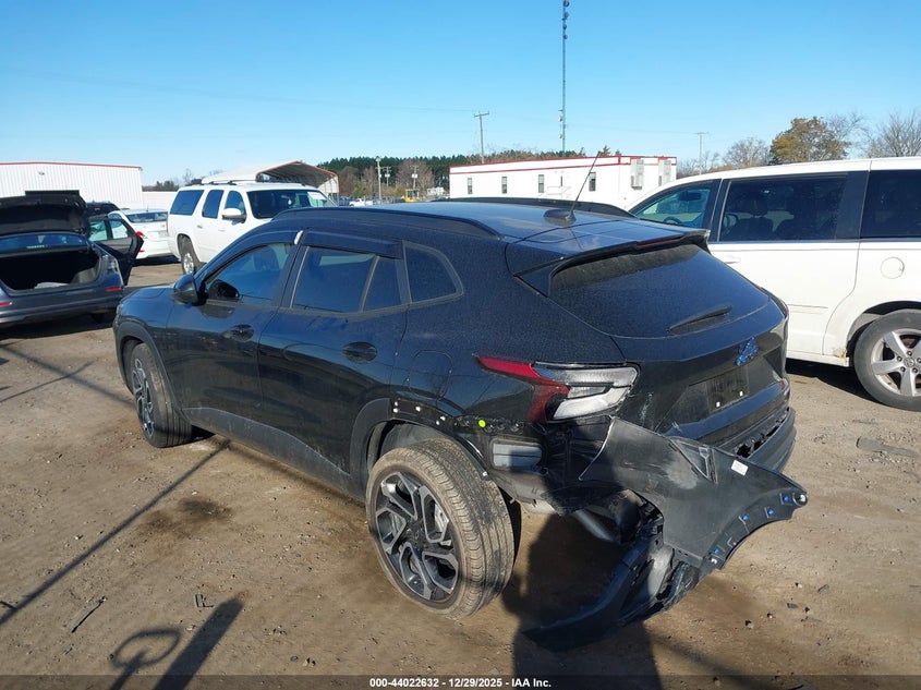 2025 Chevrolet Trax Fwd 2Rs