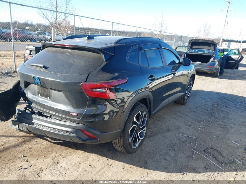 2025 Chevrolet Trax Fwd 2Rs