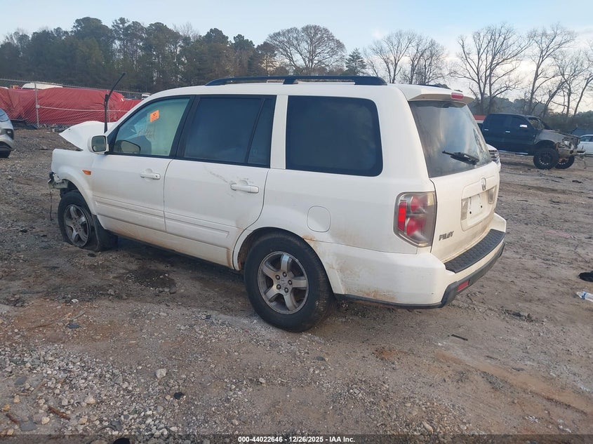 2007 Honda Pilot Ex
