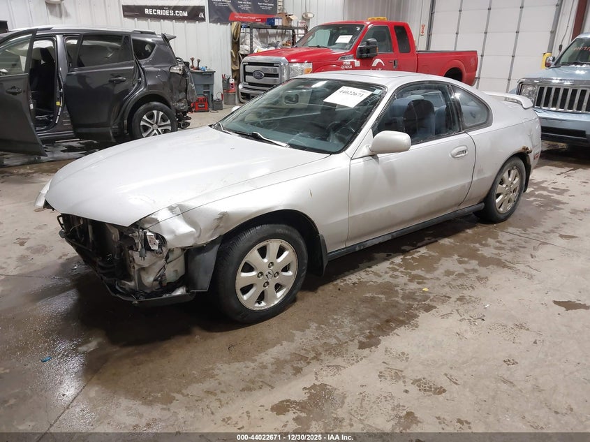 1992 Honda Prelude Si Alb/Sr