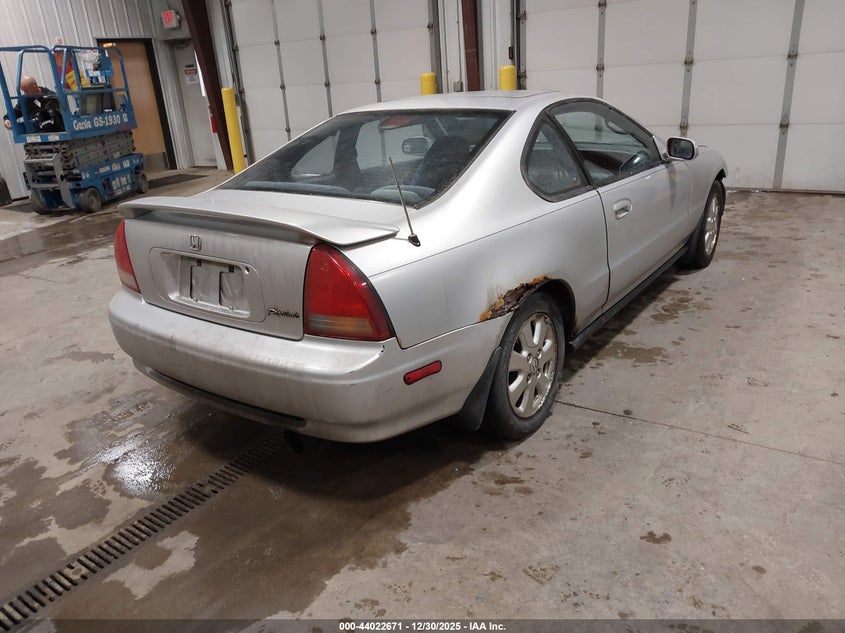 1992 Honda Prelude Si Alb/Sr