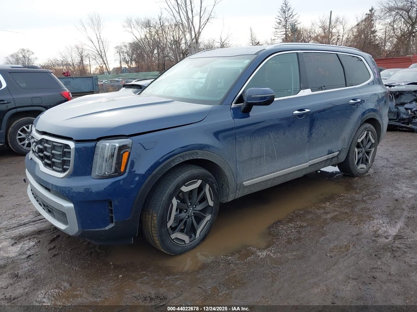 2025 Kia Telluride S