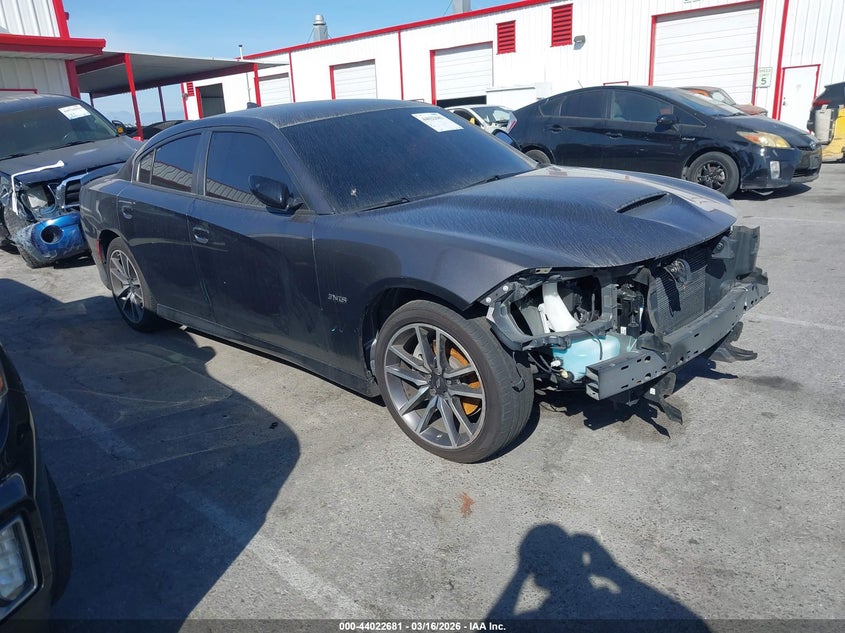 Vin: 2c3cdxct7ph565887, lot: 44518445, dodge charger r/t 2023 img_1
