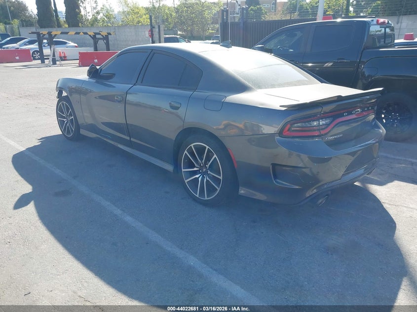 Vin: 2c3cdxct7ph565887, lot: 44518445, dodge charger r/t 20233