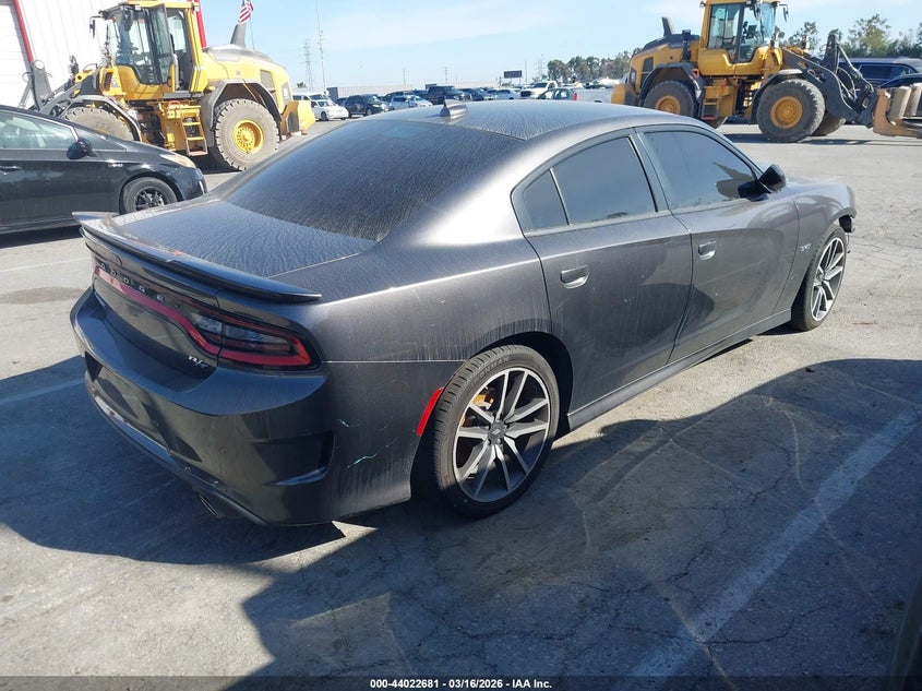 Vin: 2c3cdxct7ph565887, lot: 44518445, dodge charger r/t 20234