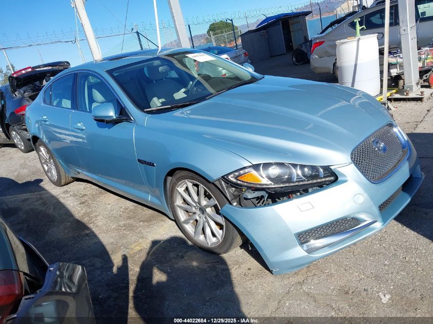 2012 Jaguar Xf
