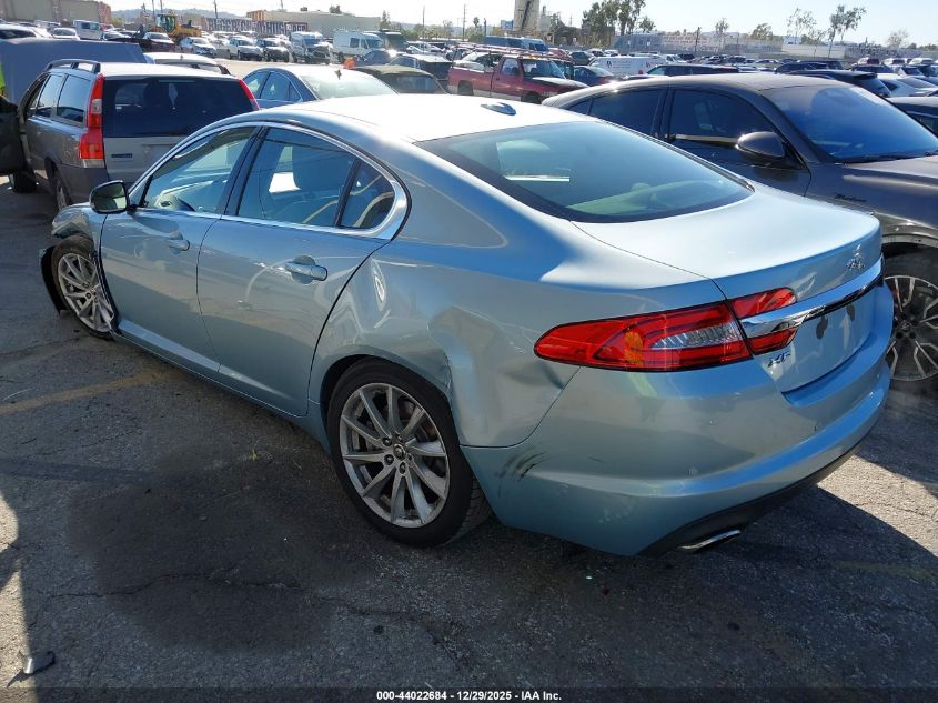 2012 Jaguar Xf