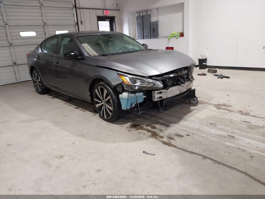 2021 Nissan Altima Sr Fwd