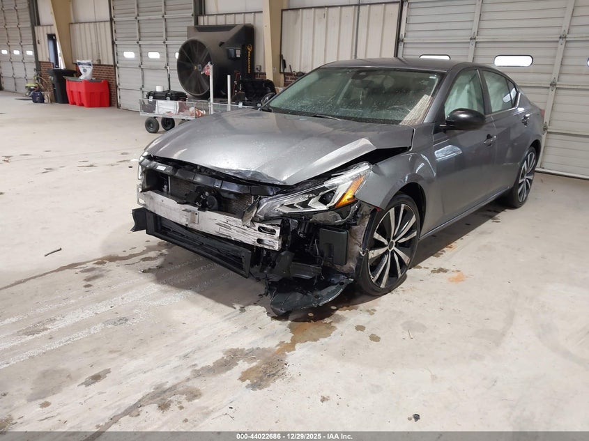 2021 Nissan Altima Sr Fwd