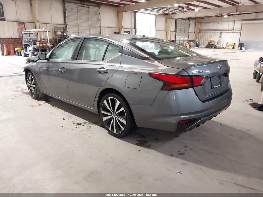 2021 Nissan Altima Sr Fwd