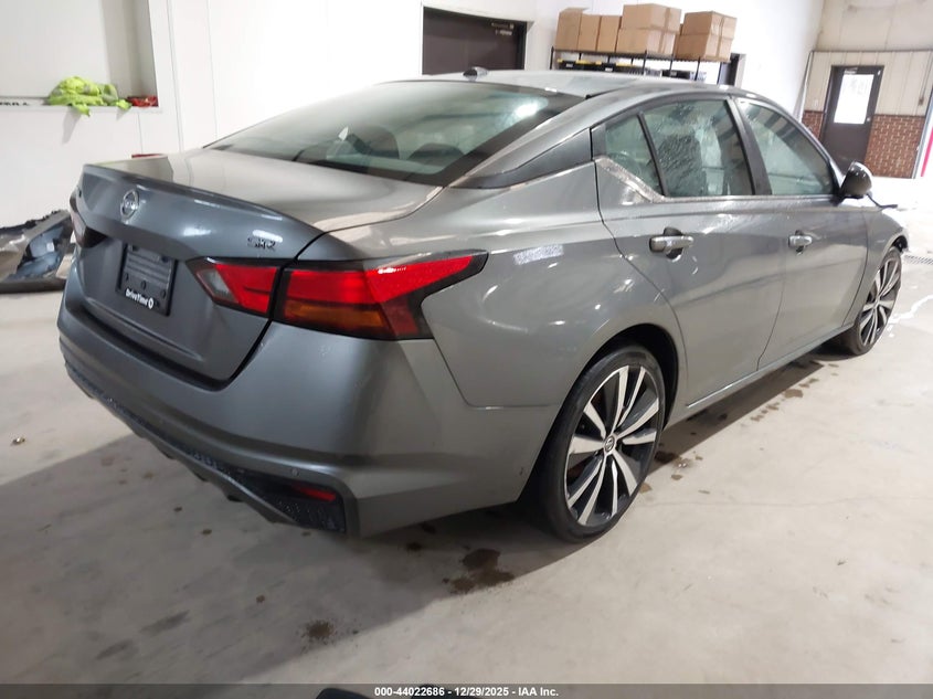 2021 Nissan Altima Sr Fwd