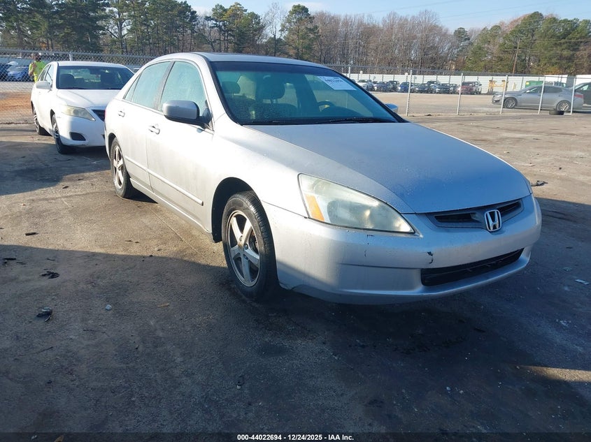1HGCM56895A060440 2005 Honda Accord 2.4 Ex auction photo 1