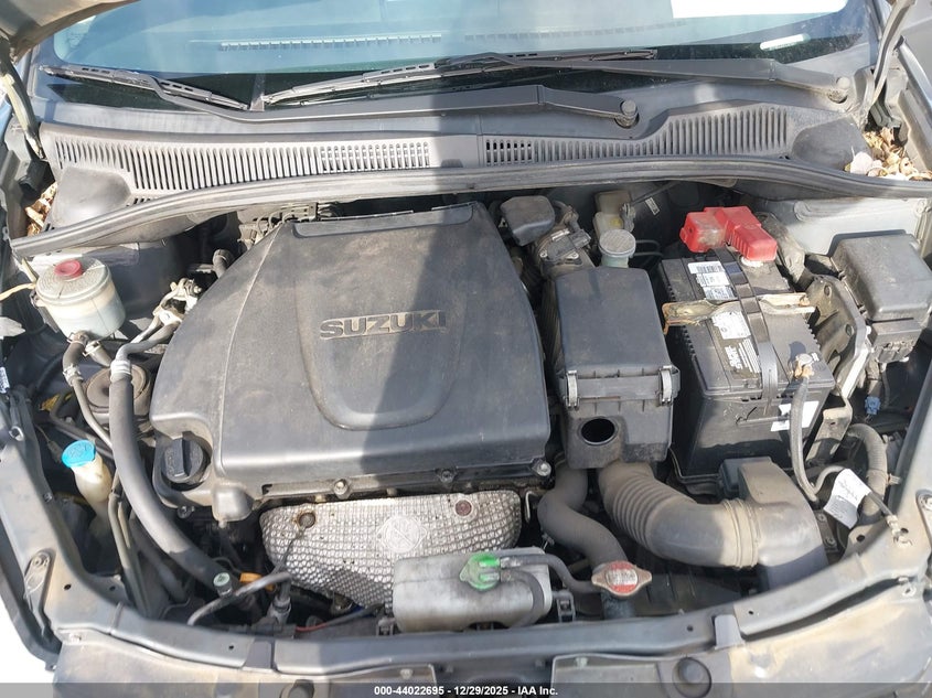 2012 Suzuki Sx4 Premium/Tech Valu Pkg (Nav) VIN: JS2YB5A30C6302897 Lot: 44022695