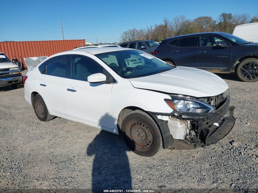 2017 Nissan Sentra S