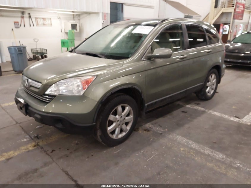 2009 Honda Cr-V Ex-L