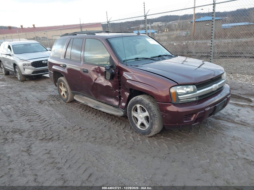 1GNDT13S862127191 2006 Chevrolet Trailblazer Ls auction photo 1