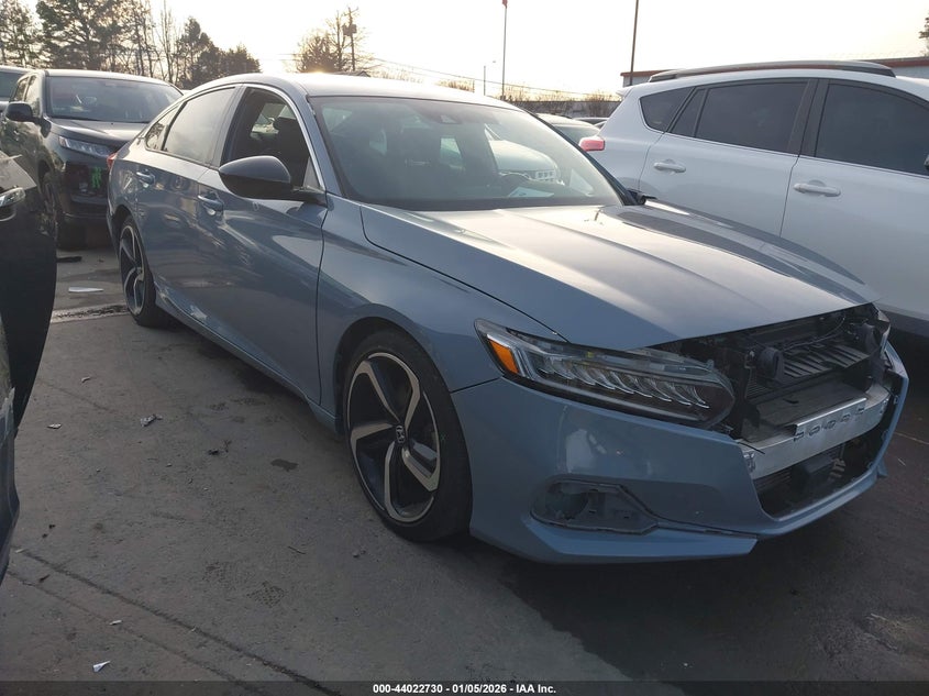 2021 Honda Accord Sport