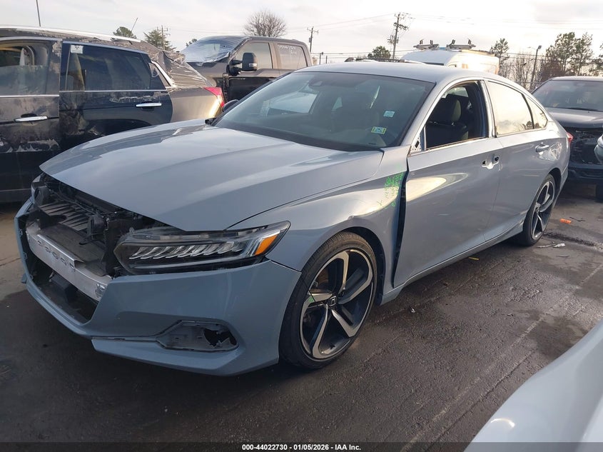 2021 Honda Accord Sport