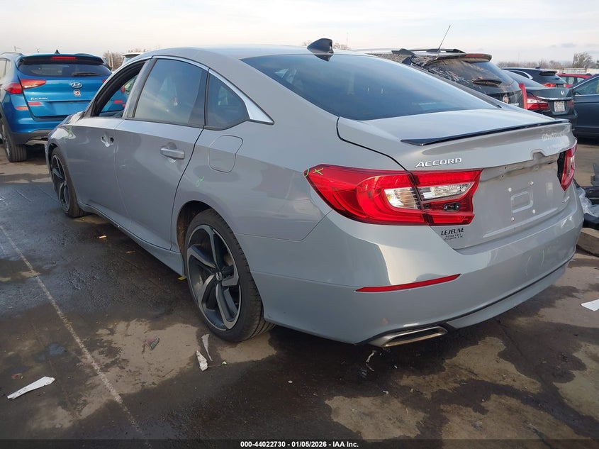 2021 Honda Accord Sport