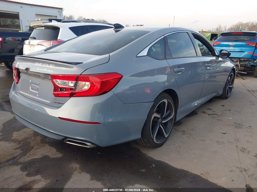 2021 Honda Accord Sport