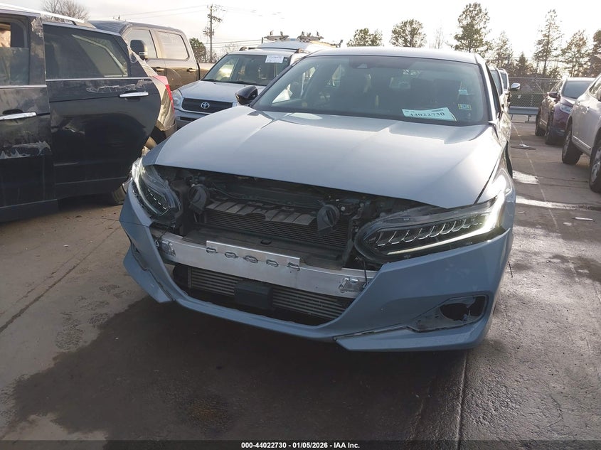 VIN 1HGCV1F31MA093859 2021 HONDA ACCORD SPORT