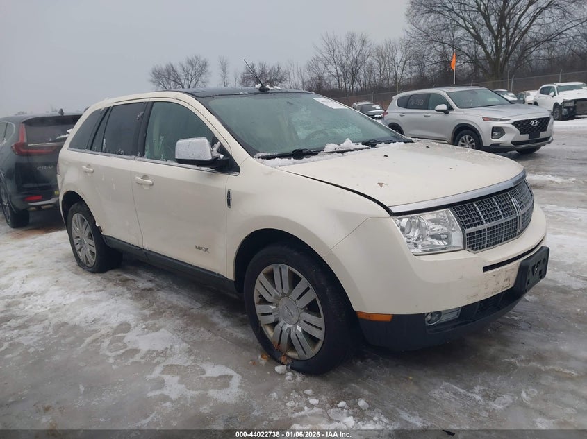 2LMDU88C08BJ15274 2008 Lincoln Mkx auction photo 1