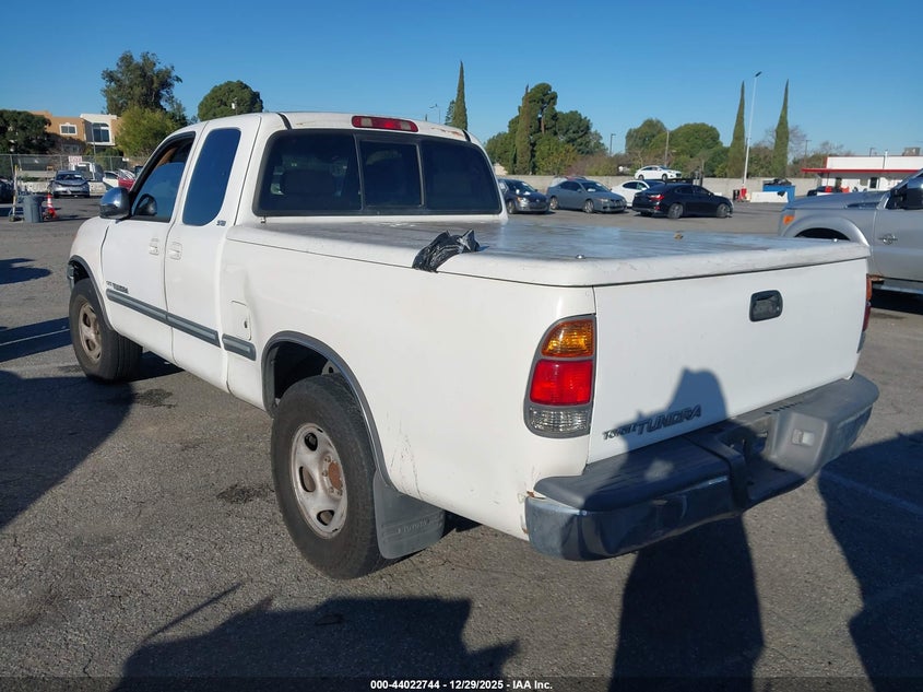 2002 Toyota Tundra Sr5