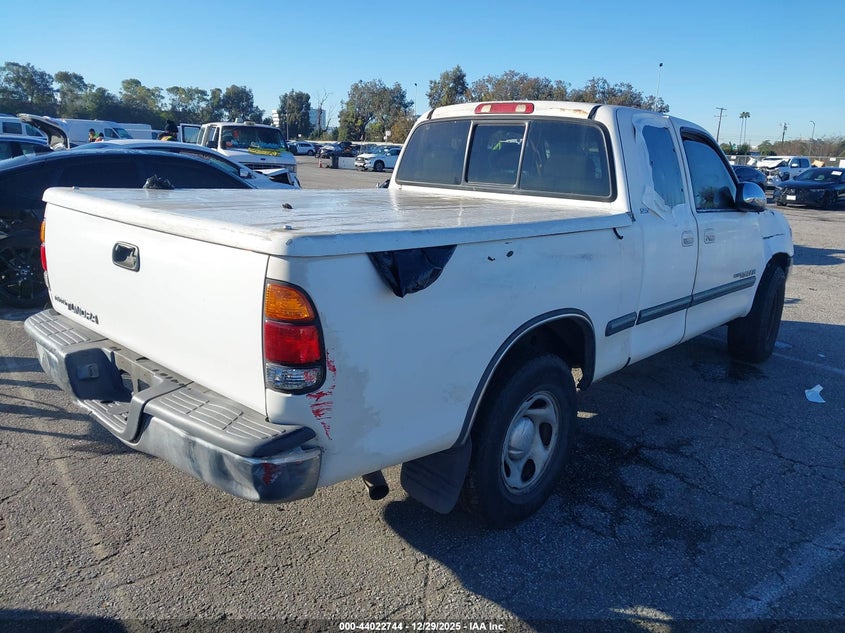 2002 Toyota Tundra Sr5