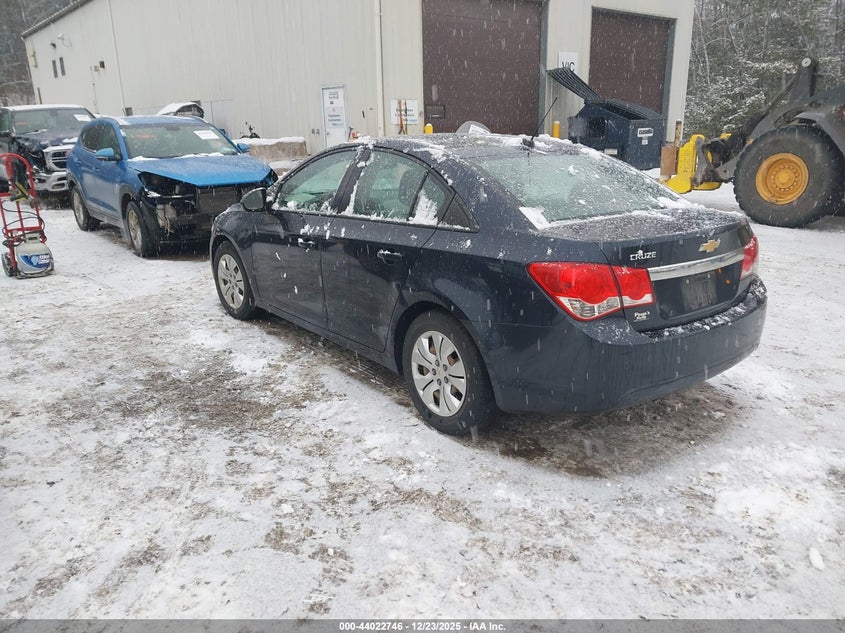 1G1PC5SH0G7133115 2016 Chevrolet Cruze Limited Ls Auto auction photo 1