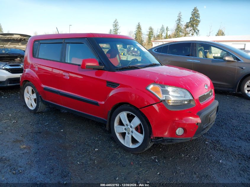 2010 Kia Soul Sport
