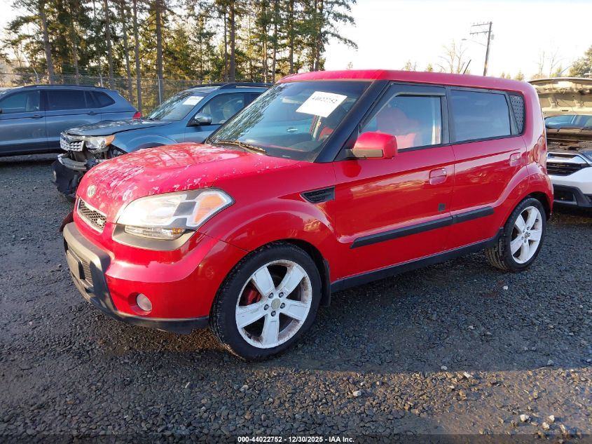 2010 Kia Soul Sport