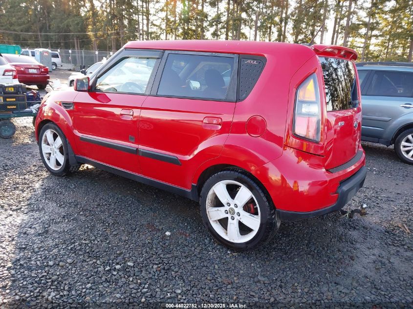 2010 Kia Soul Sport