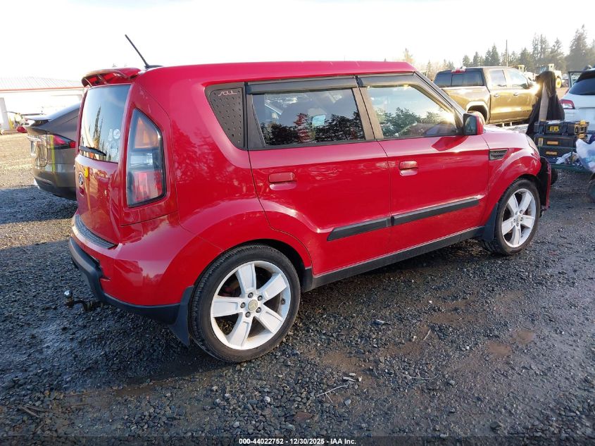 2010 Kia Soul Sport