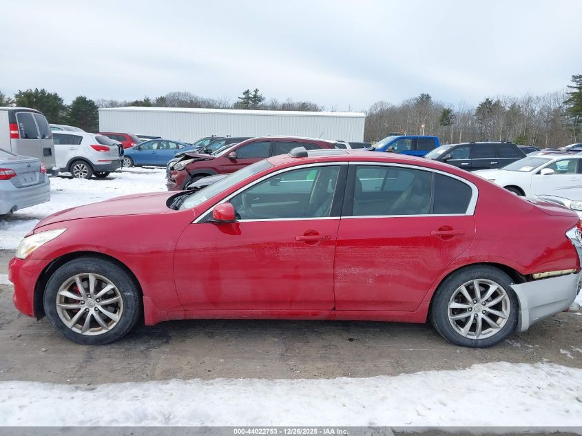 2007 Infiniti G35X VIN: JNKBV61F57M819300 Lot: 44022753