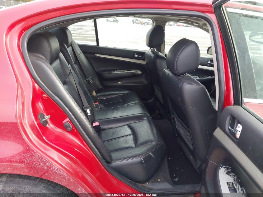 2007 Infiniti G35X VIN: JNKBV61F57M819300 Lot: 44022753