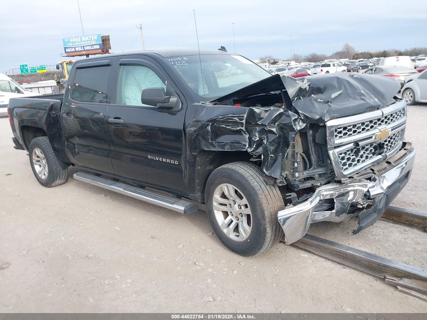 3GCPCREC8EG549977 2014 Chevrolet Silverado 1500 1Lt auction photo 1