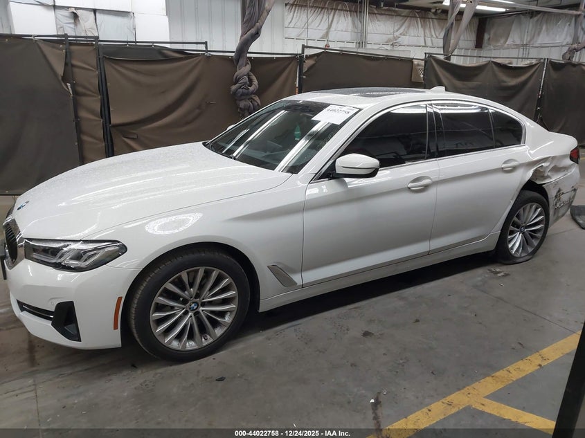 VIN WBA53BH04PWY01726 2023 BMW 530 I
