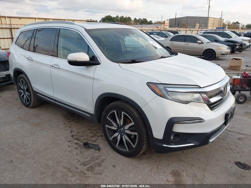 2020 Honda Pilot Awd Touring 8 Passenger